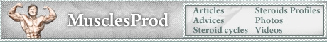 Bodybuilding and Steroids Blog