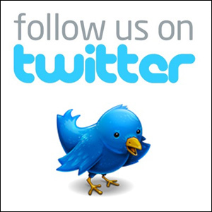 Follow us on twitter