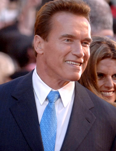 Arnold Schwarzenegger. Arnold Schwarzenegger