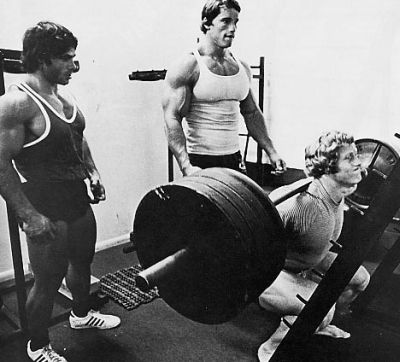Arnold Schwarzenegger Bodybuilding Workout Galleries