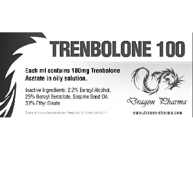 Trenbolone 100 dragon pharma