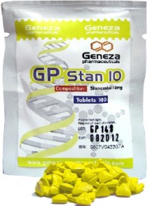 gp stan 10 218x300 GP Stan 10 (Winstrol tabs)