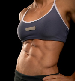 six pack abs women