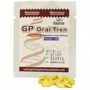 How to take gp oral tren