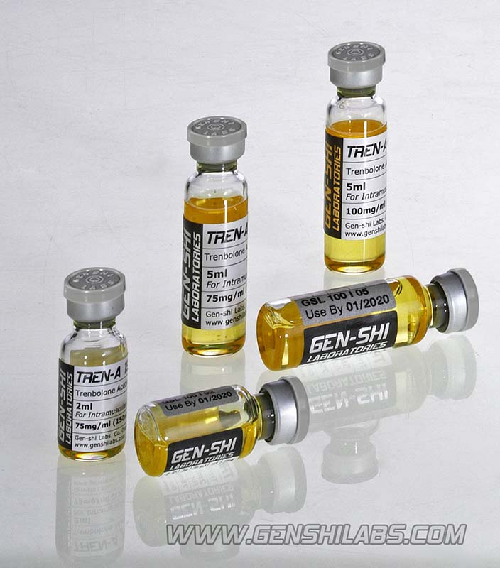 TREN-A 150 _Trenbolone Acetate_ 150mg_2ml vial-sachets GENSHI LABS. OSAKA JAPAN