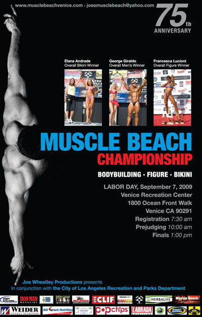 2009 Muscle Beach Labor Day Contest