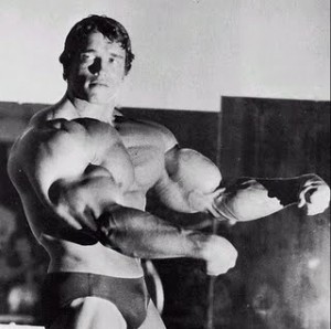 arnold huge arms