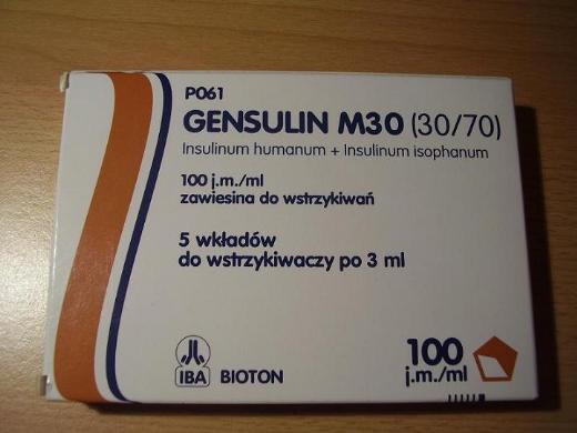 Gensulin M30