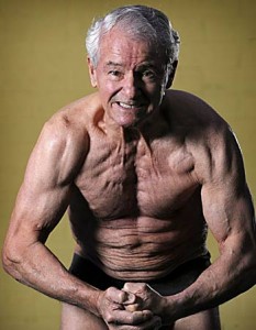 Ray Moon oldest bodybuilder