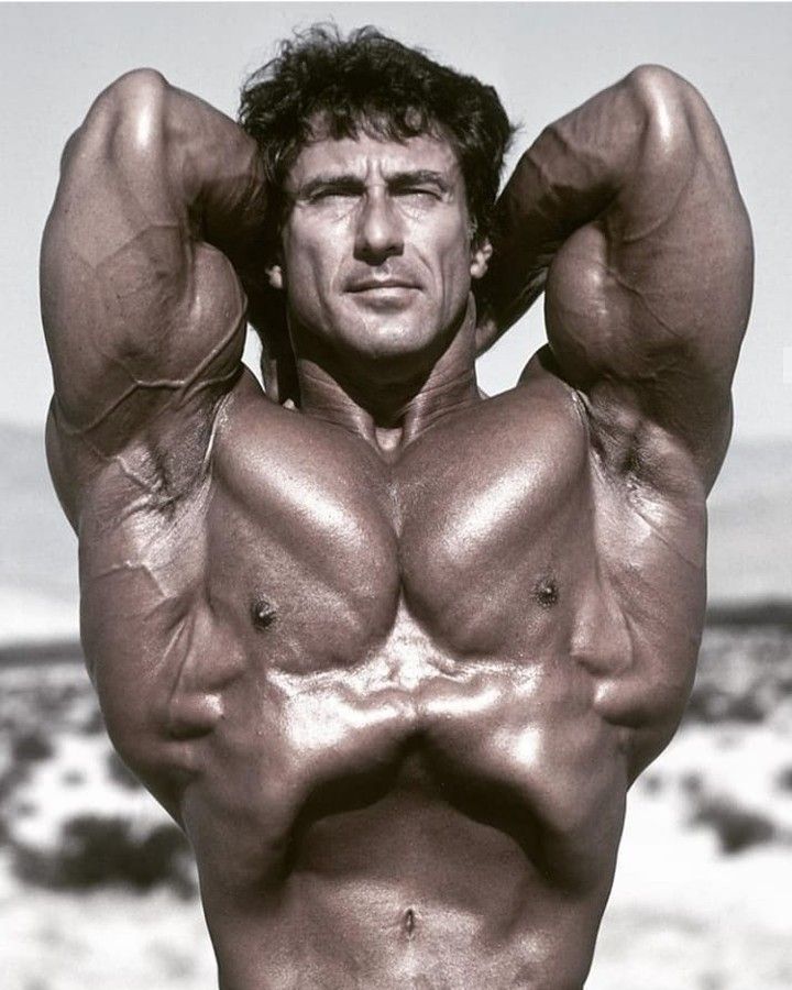 Frank Zane Vacuum Pose