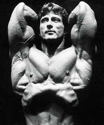 Frank Zane Vacuum Pose