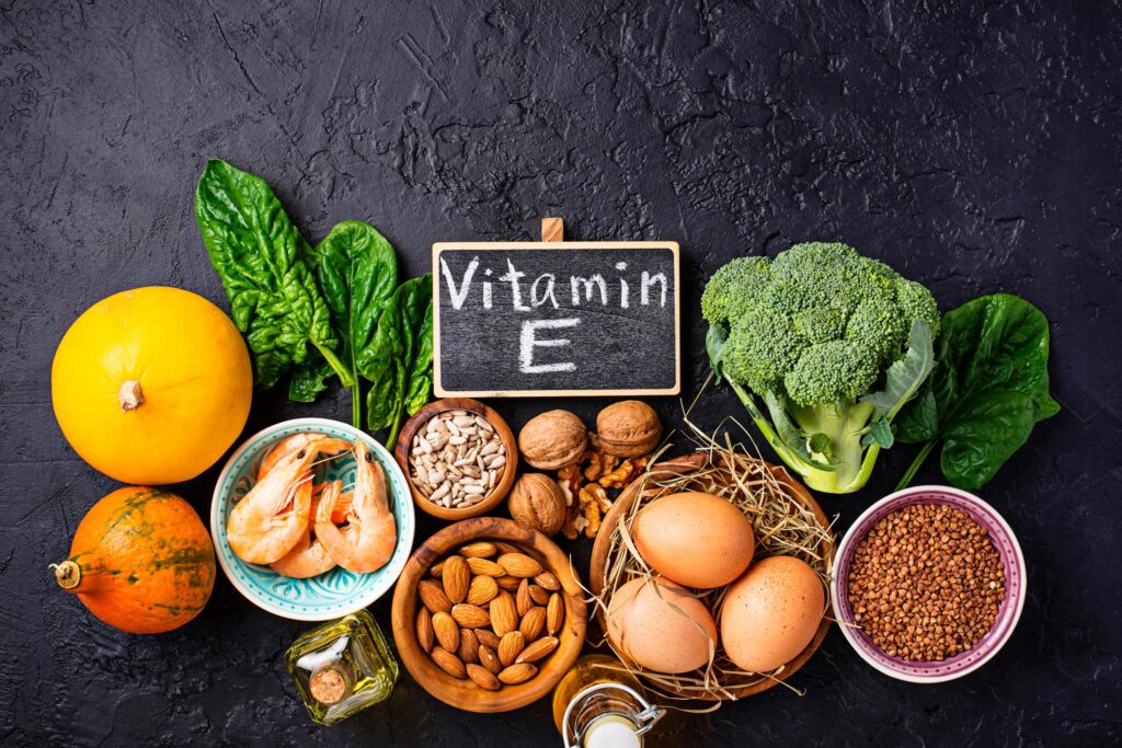 Vitamin E for bodybuilders