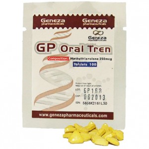 GP Oral Tren Dosage