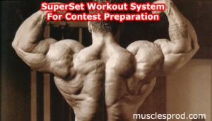 Superset workout