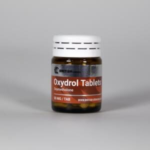 British Dragon Oxydrol Tablets