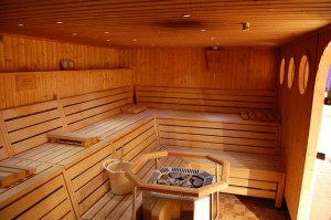 Post-Exercise Sauna