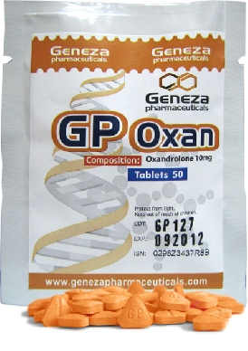 Geneza Pharmaceuticals Anavar