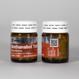 British Dragon Methanabol Tablets
