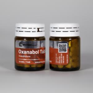 British Dragon Pharmaceuticals - Oxandroplex Tablets