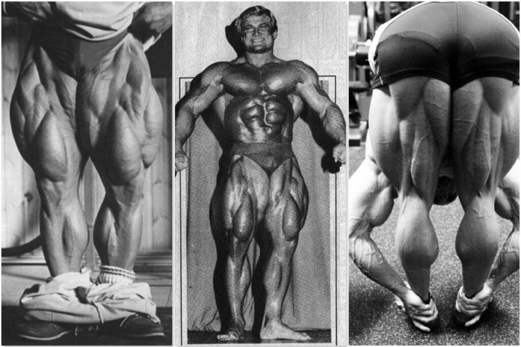 Tom Platz Leg Workout