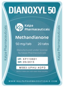 Kalpa Pharmaceuticals Dianoxyl 50