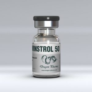 Winstrol 50 by Dragon Pharma