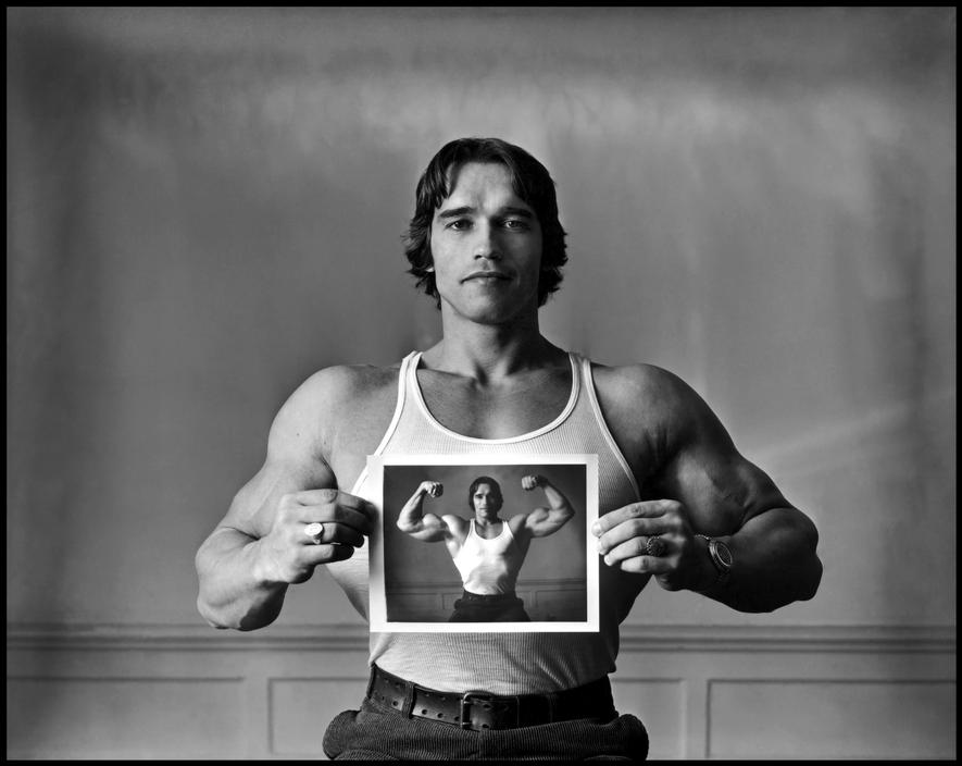 Arnold Schwarzenegger Rare Pictures