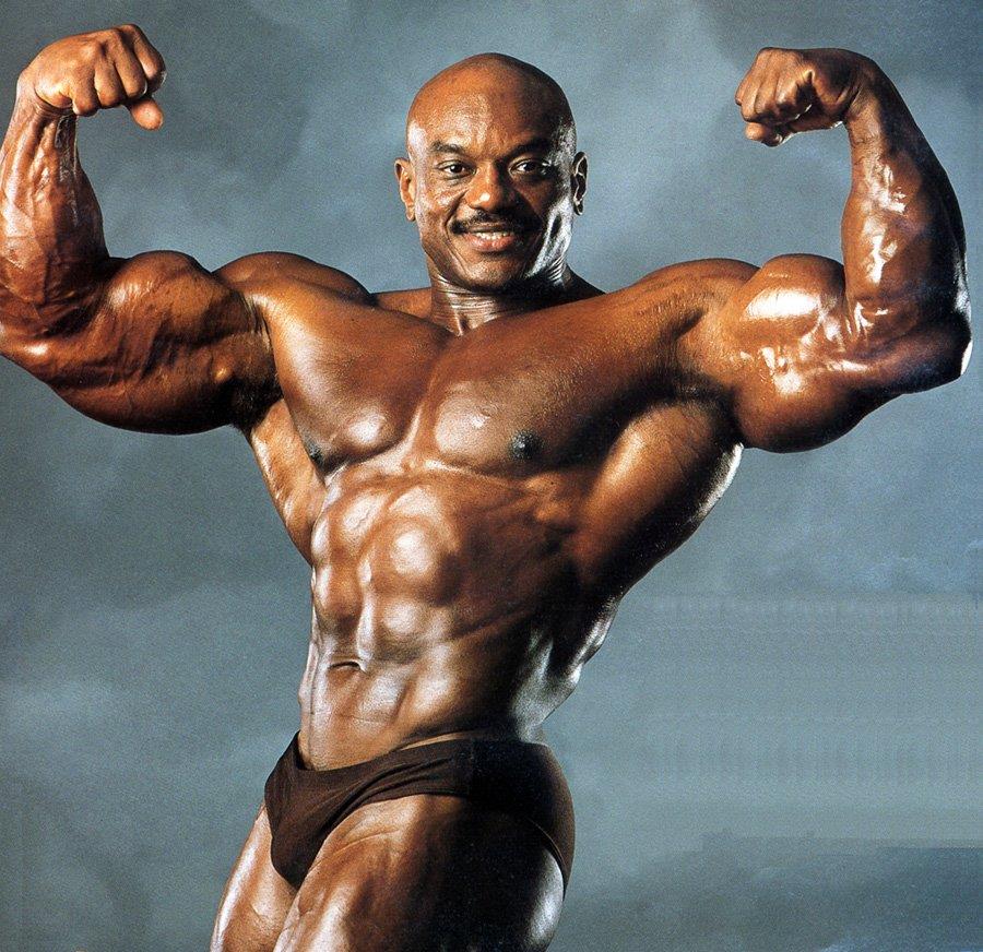 Sergio Oliva Shoulder Workout