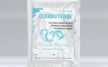 Dragon Pharma Clenbuterol