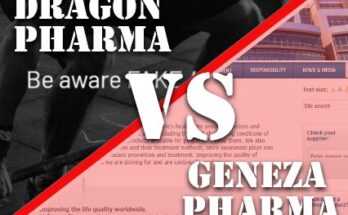 Geneza Pharmaceuticals vs Dragon Pharma