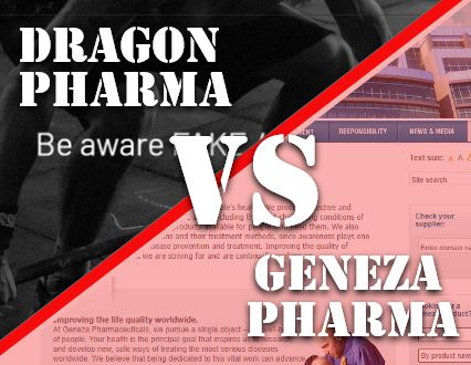 Geneza Pharmaceuticals vs Dragon Pharma