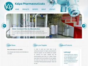 Kalpa Pharmaceuticals Manufacturer