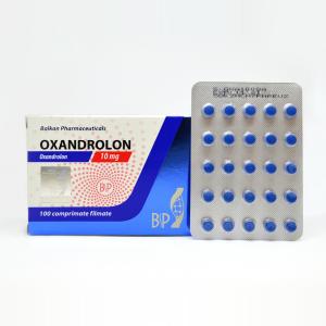 Balkan Pharmaceuticals - Oxandrolon - 10mg - 100 tabs