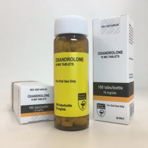 Hilma Biocare - Oxandrolone - 10mg - 100 tabs