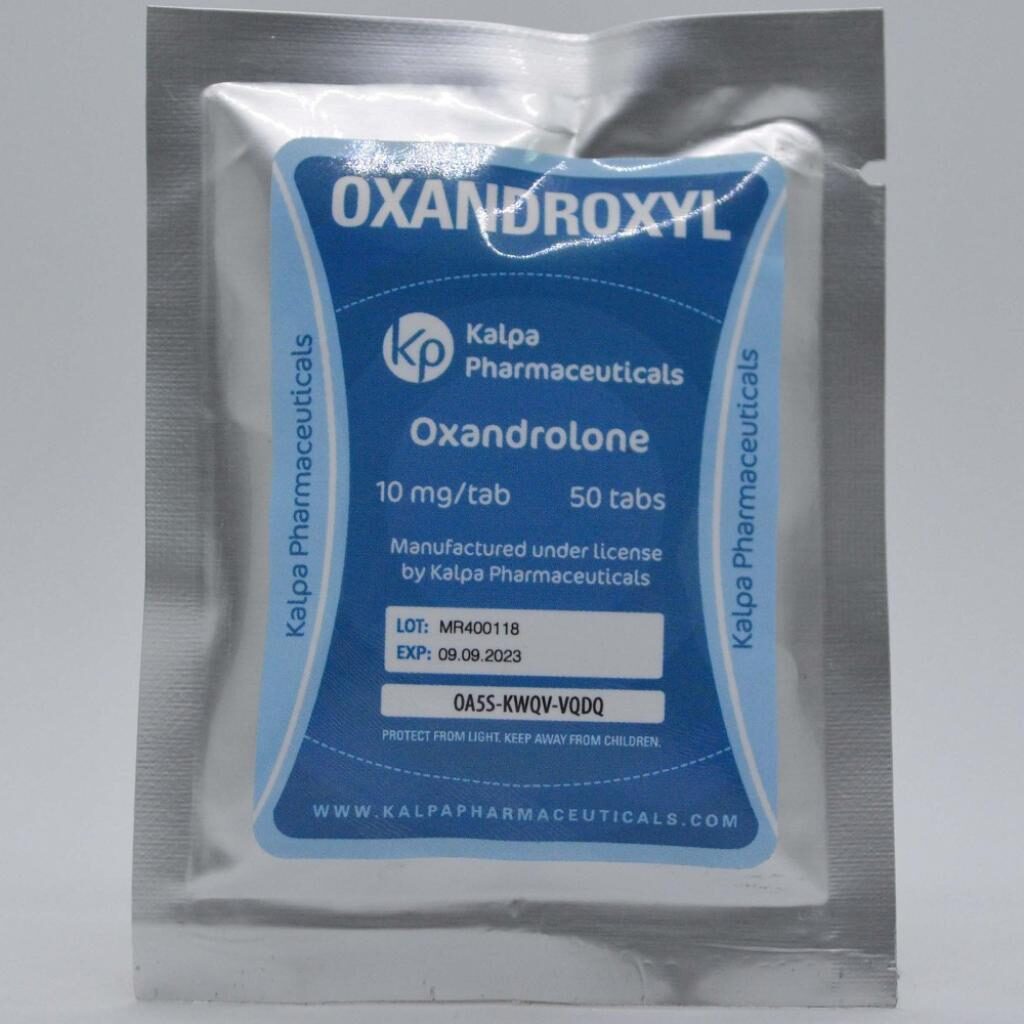 Kalpa Pharmaceuticals - Oxandroxyl - 10mg - 50 tabs