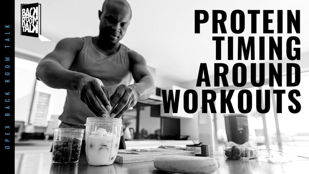 protein timing 