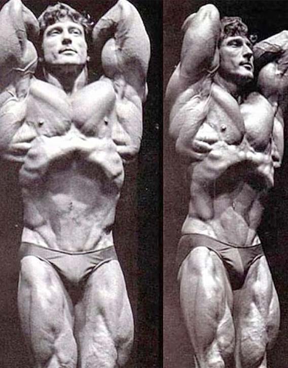 Frank Zane Vacuum