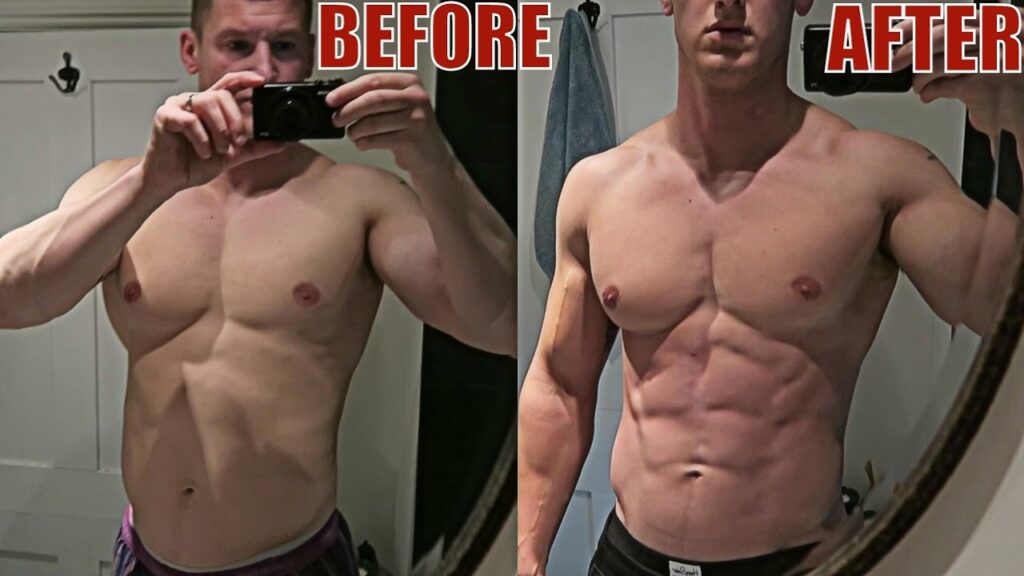 Clenbuterol Before & After