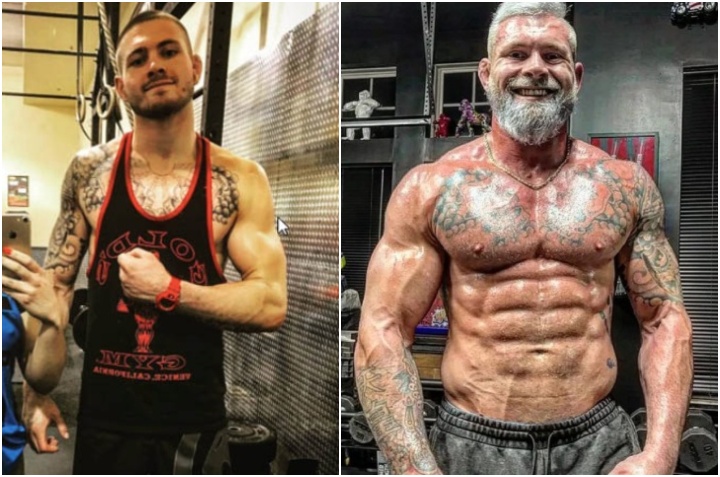 anabolic steroids before and after