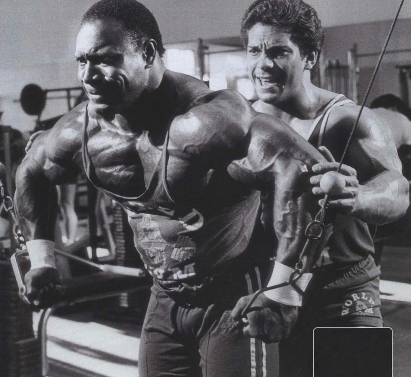 Lee Haney Training Chest Routine