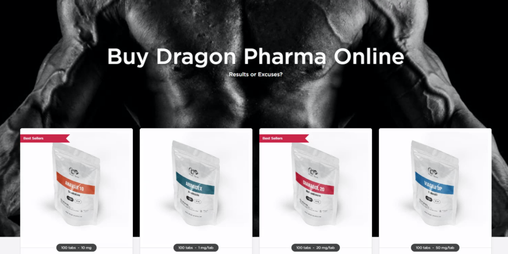 Where to Buy Dragon Pharma Steroids