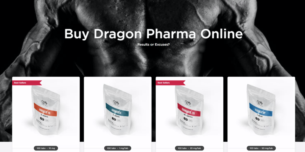 dragon pharma store