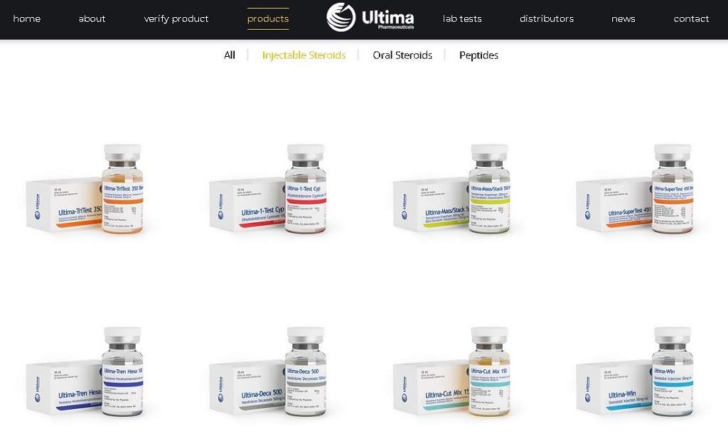 ultima pharmaceuticals