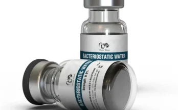 Bacteriostatic Water from Dragon Pharma