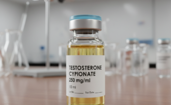 Testosterone Cypionate vial 10ml