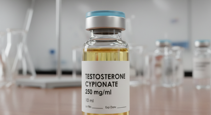 Testosterone Cypionate vial 10ml