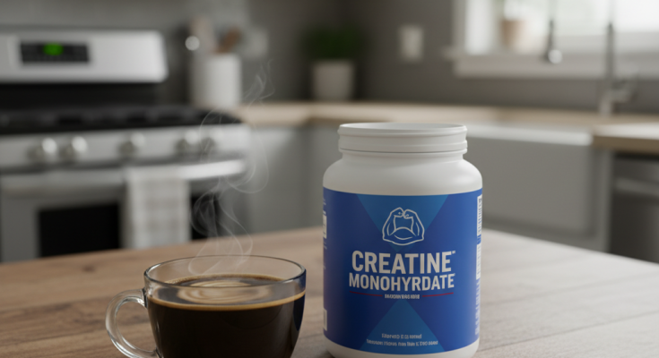 Creatine in Coffee: Does This Trend Boost Energy and Performance?